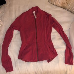 Lulu lemon full zip